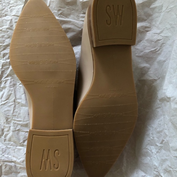 9M Stuart Weitzman Metaltass Patent Leather Loafer - Picture 7 of 15